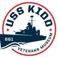 USS Kidd - logo